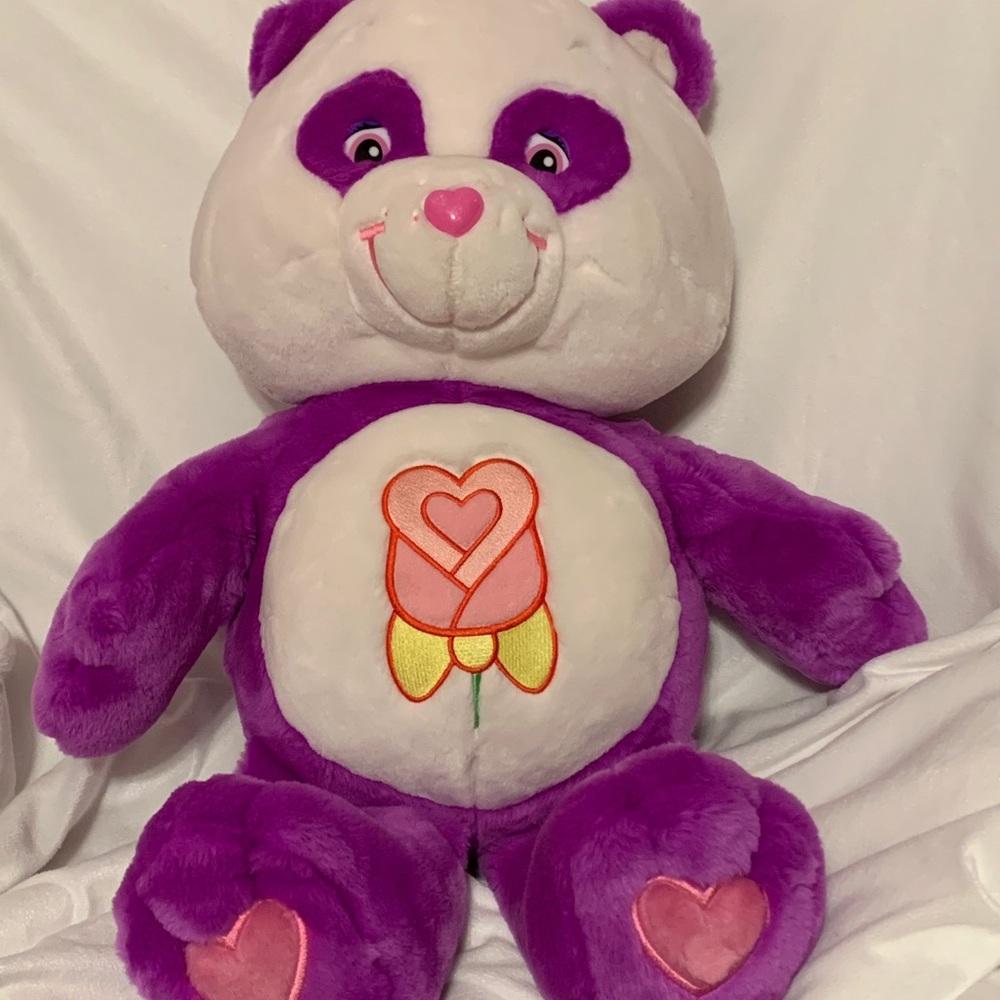 Rare Care Bears Giant ‘Polite Panda’ Plush